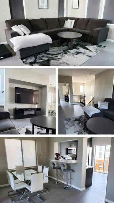 Private Furnished Room and Bathroom