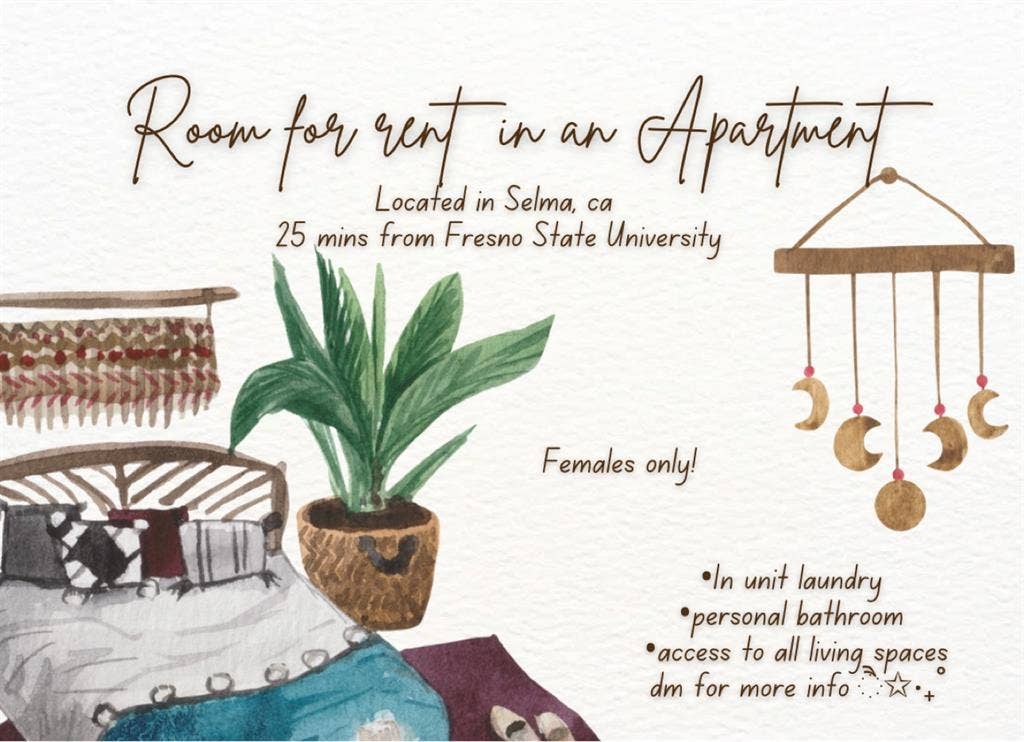 Female Roommate Needed!