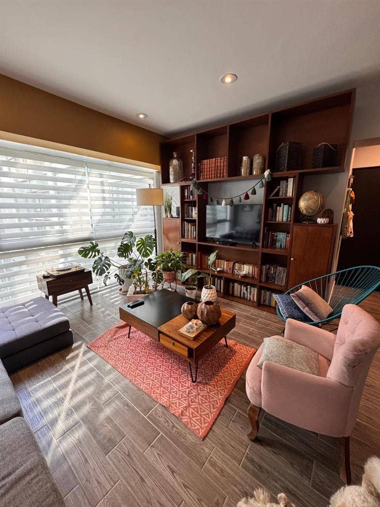 Room with walk-in closet & bathroom