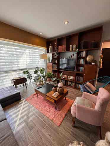 Room with walk-in closet & bathroom
