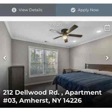 One room for rent near UB