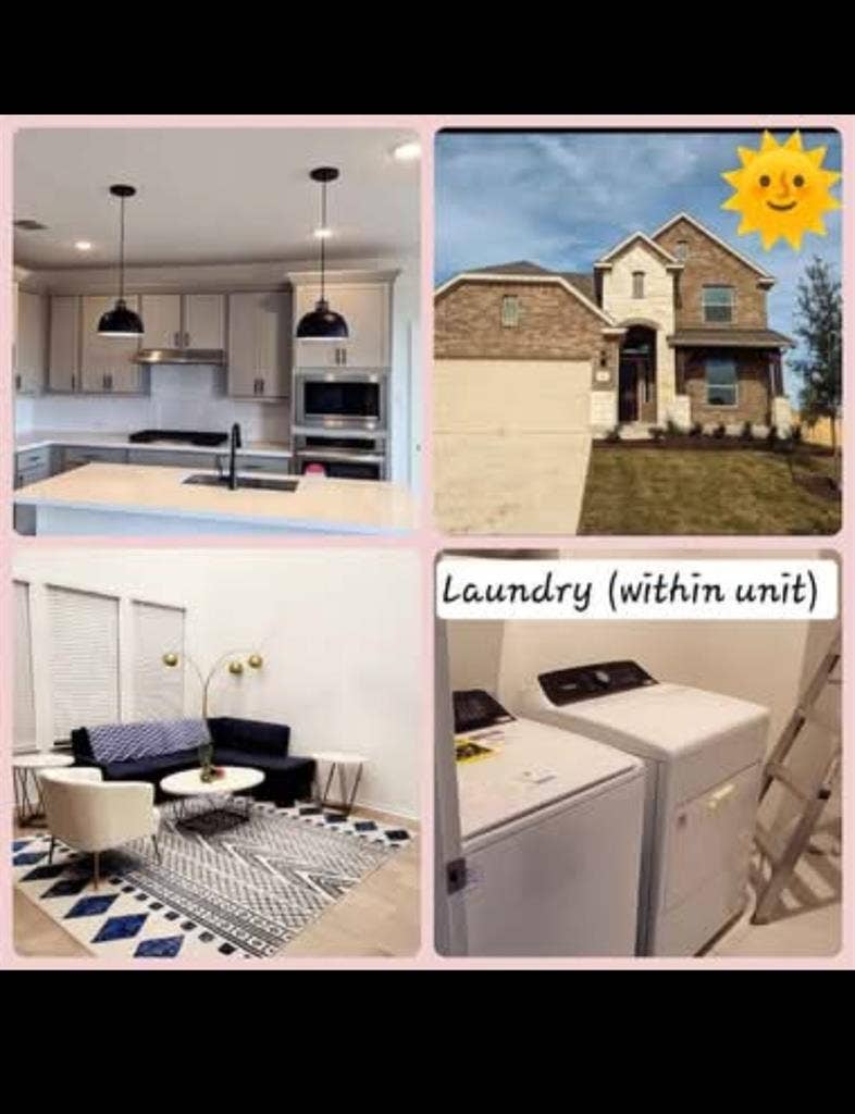 Private room & own bathroomin hutto