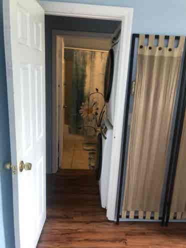 Private Bedroom and bathroom