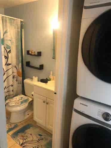 Private Bedroom and bathroom