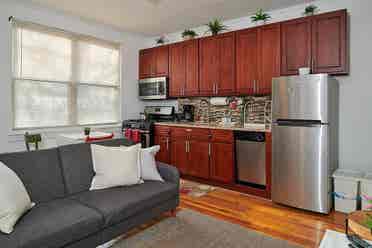 One-bedroom for rent