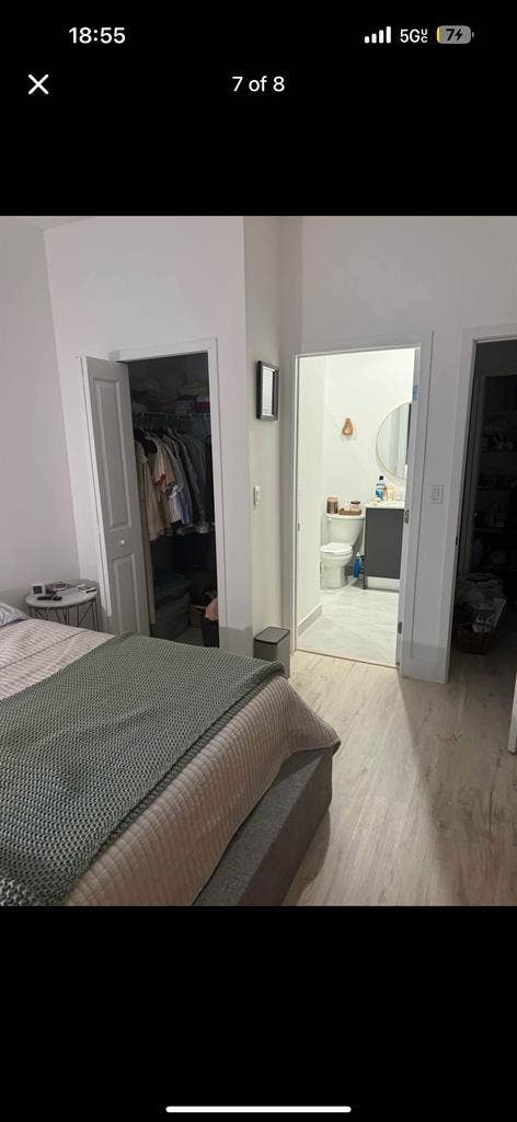 Room available, private bathroom