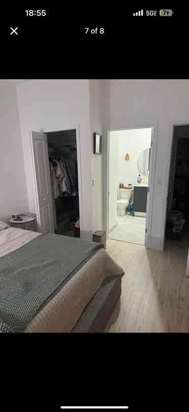 Room available, private bathroom