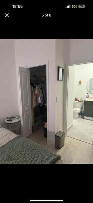 Room available, private bathroom