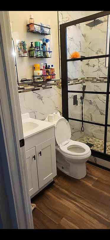Private room for rent