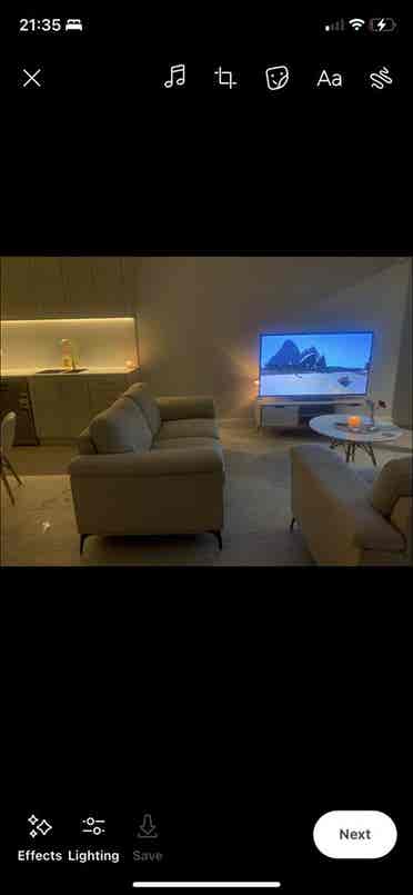 One bedroom available