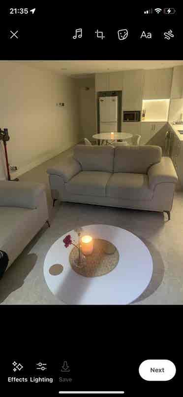 One bedroom available