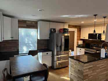 New furnished condo