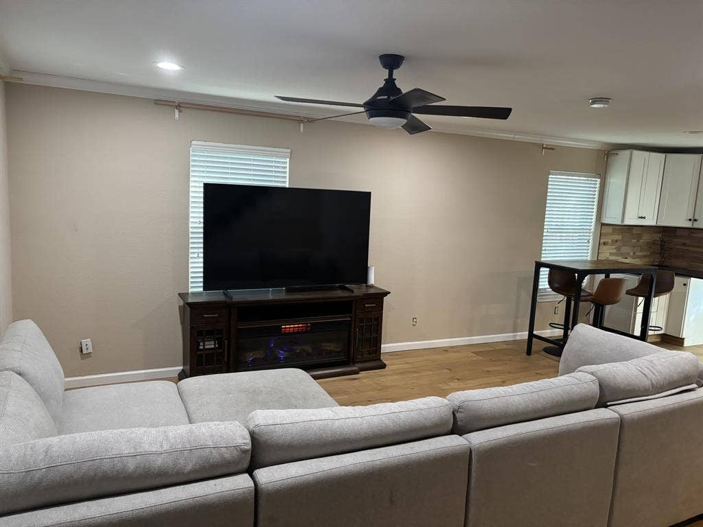 New furnished condo