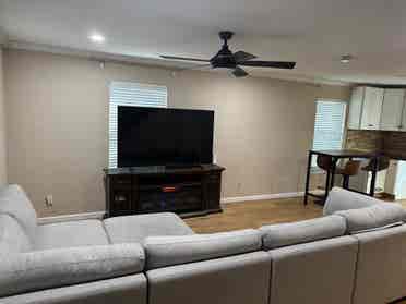 New furnished condo