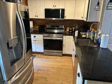New furnished condo