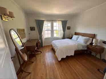 Room and private bath. Female only.