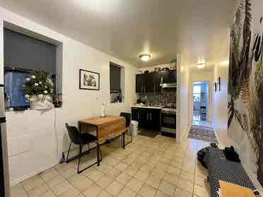 Spacious one-bedroom apartment