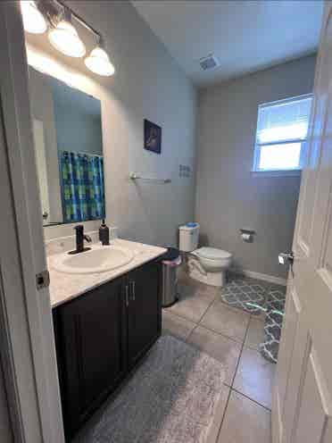 Private room with shared bathroom