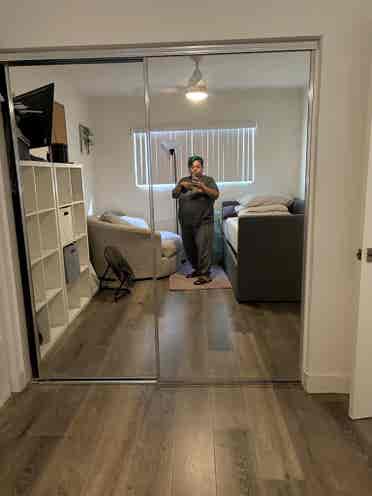 Newly removed fully furnished room