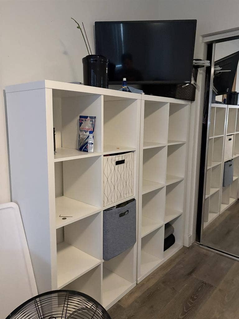 Newly removed fully furnished room