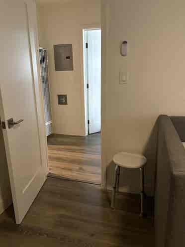 Newly removed fully furnished room