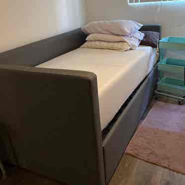 Newly removed fully furnished room