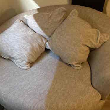 Newly removed fully furnished room