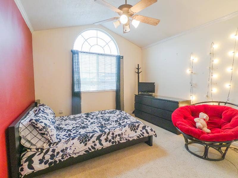 Rooms in a Shared House
