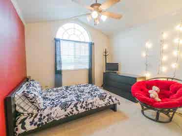 Rooms in a Shared House