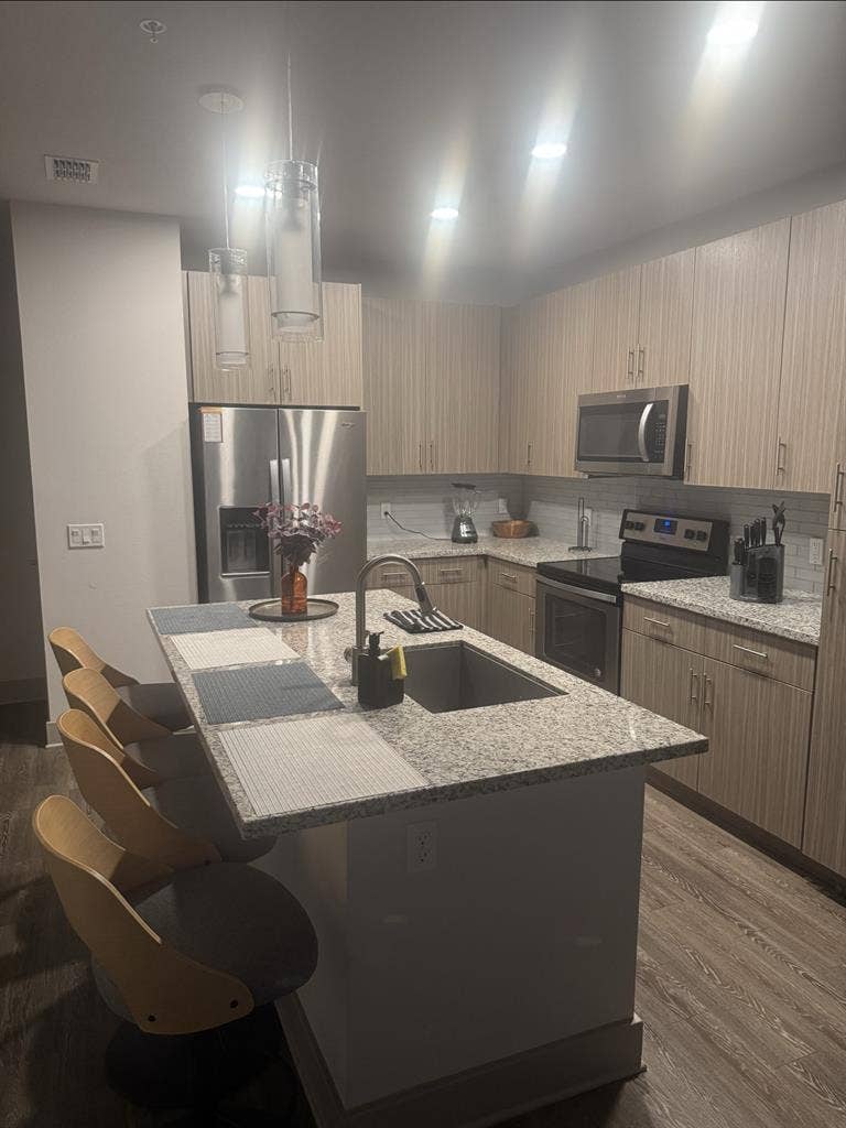 Habitación con baño privado $