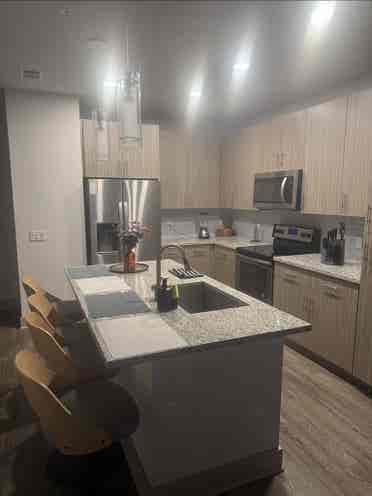 Habitación con baño privado $