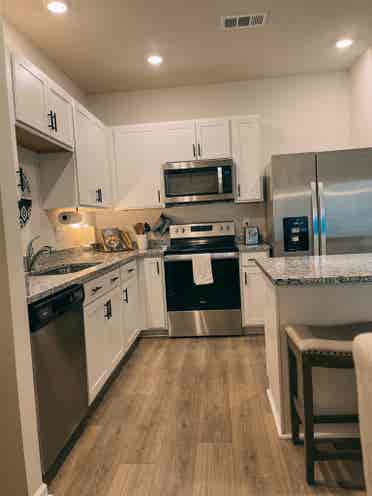 3Br townhome available July th