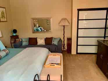 Furnished casita jacuzzi & pool!