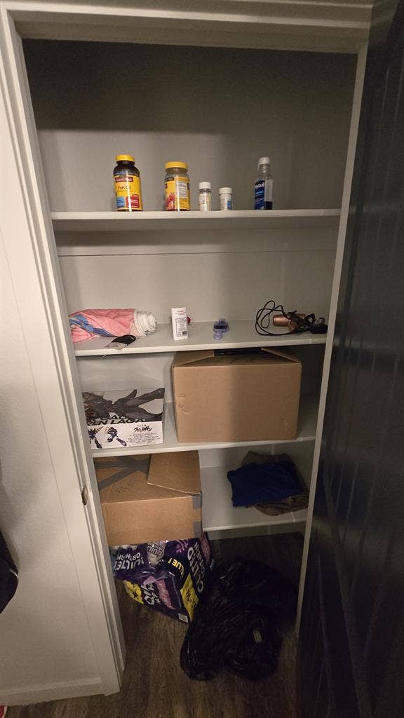 One room with own bathroom.