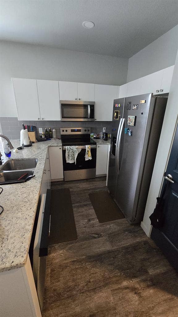 One room with own bathroom.
