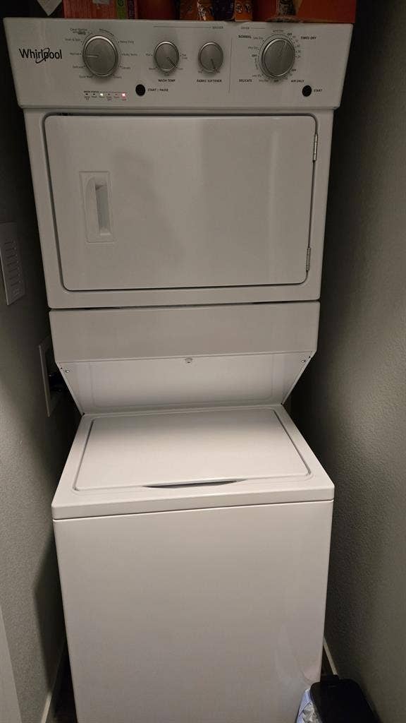 One room with own bathroom.