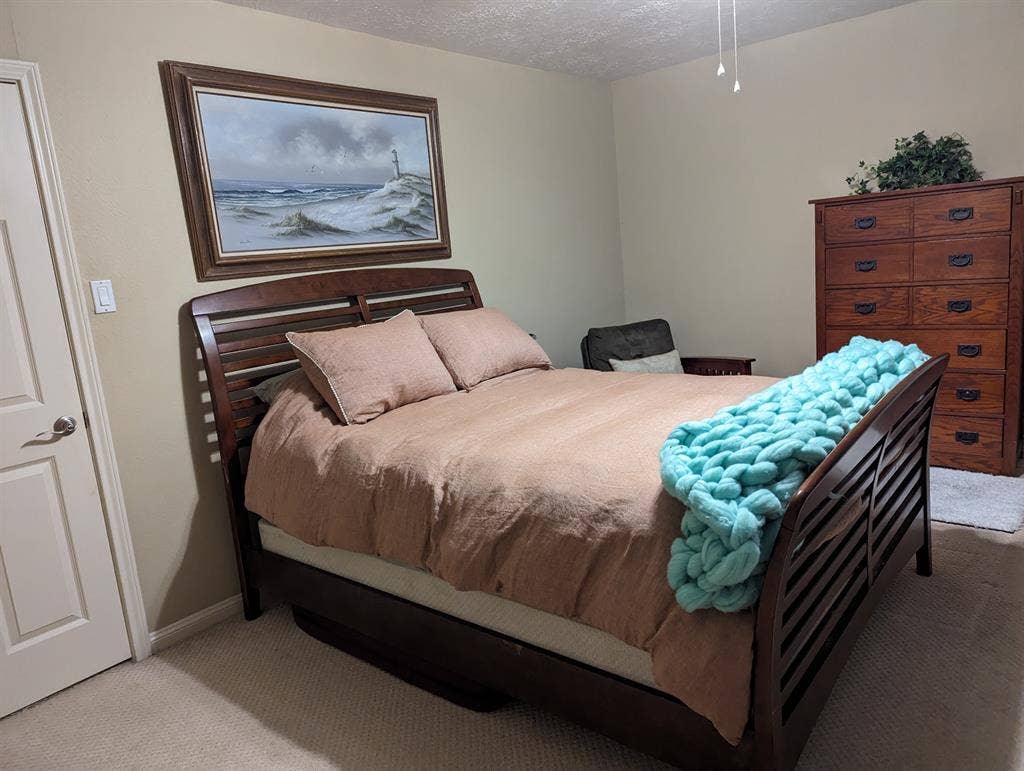 Owner's suite in Clear Lake