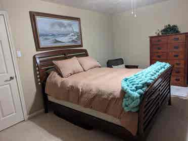 Owner's suite in Clear Lake