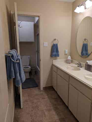 Owner's suite in Clear Lake