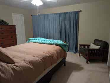 Owner's suite in Clear Lake