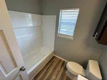 Bedroom with utilities included