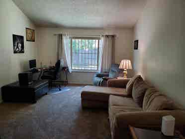 Private room for rent