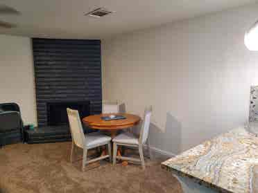 Private room for rent