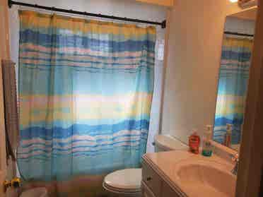 Private room for rent