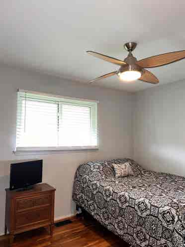 Furnished room for rent-house