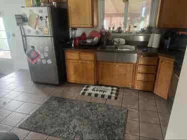 Furnished room for rent-house
