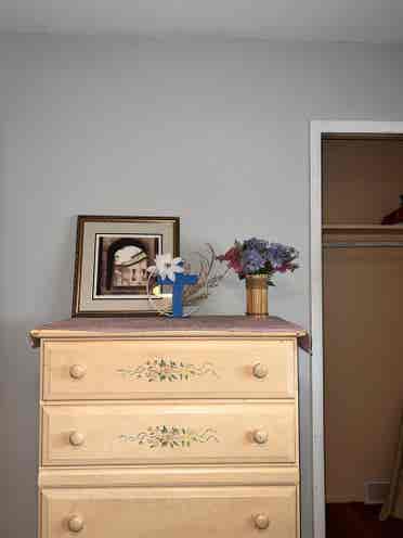 Furnished room for rent-house
