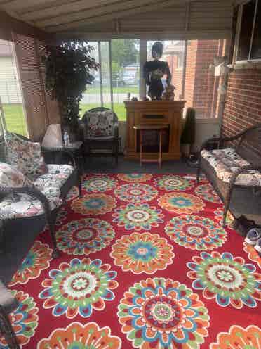 Furnished room for rent-house