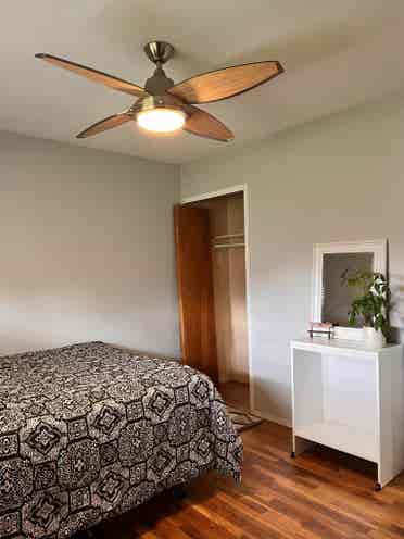 Furnished room for rent-house