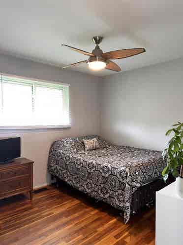 Furnished room for rent-house